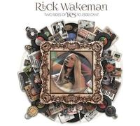 Rick Wakeman - Two Sides Of Yes - Silver [Vinyl] Colored Vinyl, Gatefold Lp Jack