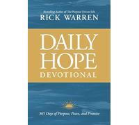 Rick Warren Daily Hope Devotional (Relié)