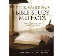 Rick Warrens Bible Study Methods by Rick Warren Richard Warren (Auteur)