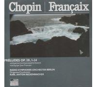 Rickenbacher - FrancaixPreludes OP 28 1 [Import]