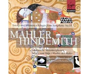 Rickenbacher, Karl Anton - Mahler / Hindemith - Mouvements symphoniques