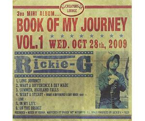 Rickie-G - Book of My Journey Vol. 1 [Import]