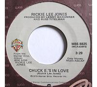 Rickie Lee Jones - Chuck E.'s in love (1979) / Vinyl single [Vinyl-Single 7'']