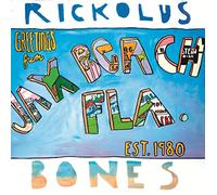 Rickolus – Bones – Vinyle LP – Indigo Music