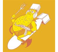 Rickshaw Billie's Burger Patrol – Big Dumb Riffs – Vinyle