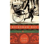 [Rickshaw Boy] [By: Lao, She] [September, 2010]