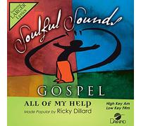 Ricky Dillard - All of My Help [Accompaniment/Performance Track] [Import]