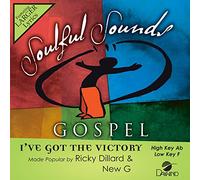 Ricky Dillard & New G - I've Got the Victory Accompaganiment/Performance Track