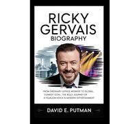 RICKY GERVAIS BIOGRAPHY: From Ordinary Office Worker to Global Comedy Icon, The Bold Journey of a Fearless Voice in Modern Entertainment