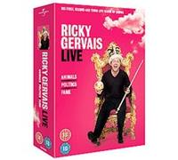 Ricky Gervais - Live - Animals/Politics/Fame , (Box Set) G