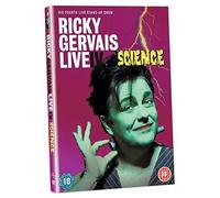 Ricky Gervais Live Iv - Science - Dvd Comédie (2010)