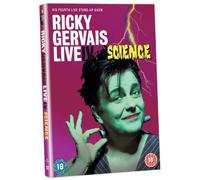 Ricky Gervais Live IV - Science [NON-U.S.A. FORMAT: PAL + Region 2 + U.K. Import] by Ricky Gervais