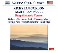 Ricky Ian Gordon Ricky Ian Gordon/Mark Campbell: Rappahannock County (CD) Album
