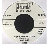 Ricky Jones - JONES, Ricky Hate To Say Goodbye/You Know It's True 45rpm