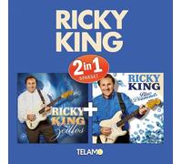 RICKY KING - 2 IN 1 2 CD NEUF
