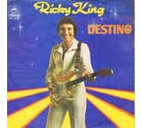 RICKY KING - Destino/Pony Express (7" Vinyl Single)(1978)(Epic EPC S 6785)