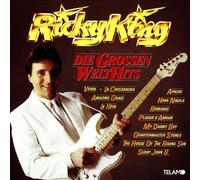 RICKY KING - DIE GROßEN WELTHITS VINYL LP NEUF