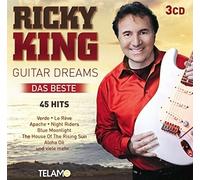 RICKY KING - GUITAR DREAMS-DAS BESTE 3 CD NEUF