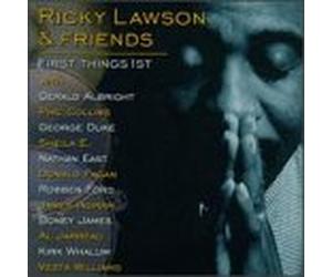 Ricky Lawson - Fisrt Things 1st (with P.Collins/J.Ingram/A.jarreau)