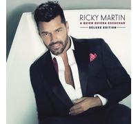 Ricky Martin – A Quien Quiera.. – Édition Deluxe