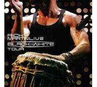RICKY MARTIN "LIVE BLACK & WHITE TOUR" CD NEW