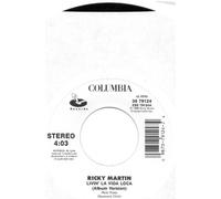 Ricky Martin - Livin' La Vida Loca (Album Version)/ (Spanish Version)