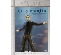 Ricky Martin - One night only (The platinum collection) [(The platinum collection)]