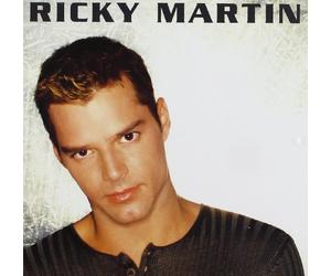 Ricky Martin - Ricky Martín "Livin la Vida Loca"Cd Musica