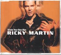 RICKY MARTIN - Shake Your Bon Cd1 + Poster