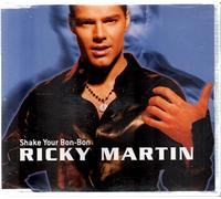 Ricky Martin - Shake Your Bon Cd2 / 3 Remix