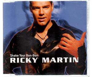 Ricky Martin - Shake Your Bon Cd2 / 3 Remix