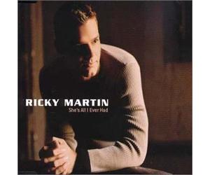 Ricky Martin - She's All I Ever Had Oz / 5 Titres + Poster