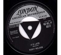 Ricky Nelson (2) - Ricky Nelson - Its Late - [7"]