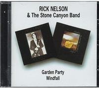Ricky Nelson & Canyon Ba - Garden Party/Windfall [Import]