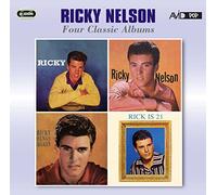 Ricky Nelson - Four Classic Albums Nelson/Ricky Sings Again/Rick is 21 [Import]