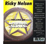 Ricky Nelson Karaoke Disc - Legends Series 16 Song CDG Vol. 39