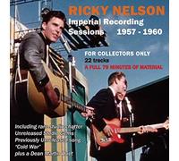 Ricky Nelson - The Imperial Recording Sessions 1957-1960 [Import]