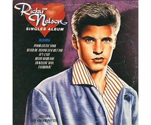 Ricky Nelson - The Ricky Nelson Singles Album - United Artists Records - UAK 30246