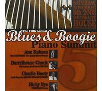 Ricky Nye - Highlights from The Fifth Annual Blues & Boogie Pi