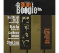 Ricky Nye - Highlights from The Fourth Annual Blues & Boogie P