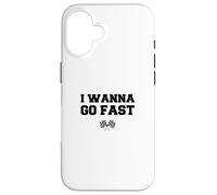 Ricky Racing - Je Veux Aller Vite Coque pour iPhone 16