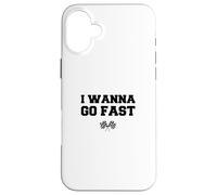 Ricky Racing - Je Veux Aller Vite Coque pour iPhone 16 Plus