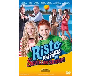 Ricky Rapper and the Miser from Seville ( Risto Räppääjä ja Sevillan saituri ) [ Origine Finlandaise, Sans Langue Francaise ]