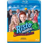 RICKY RAPPER AND THE SCROOGE OF SEVILLE / Ricky Rapper and the Miser from Seville (2015) ( Risto Räppääjä ja Sevillan saituri ) [ Origine Finlandaise, Sans Langue Francaise ] (Blu-Ray)