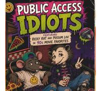 Ricky Rat & Possum Lou Take the 90s: A Totally Rotten Movie-Hop Adventure: A Chaotic Coloring Adventure Through 90s Movie Culture - Bringing you back to the video store!