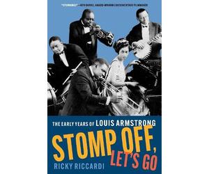 Ricky Riccardi Stomp Off, Let's Go (Relié)