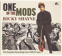 Ricky Shayne - One of the Mods/the Complete Recordings from 1966/1967 t 36 Pages