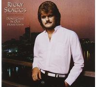 Ricky Skaggs Don't cheat in our hometown (CD) Album with DVD