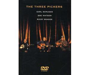 Ricky Skaggs / Earl Scruggs & Doc Watson : The three pickers