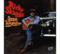 RICKY SKAGGS - RICKY SKAGGS sweet temptation SUGAR HILL 3706 (LP vinyl record)